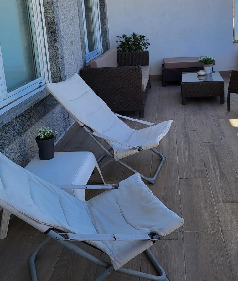 Atico Con Terraza Apartment Vigo Exterior photo