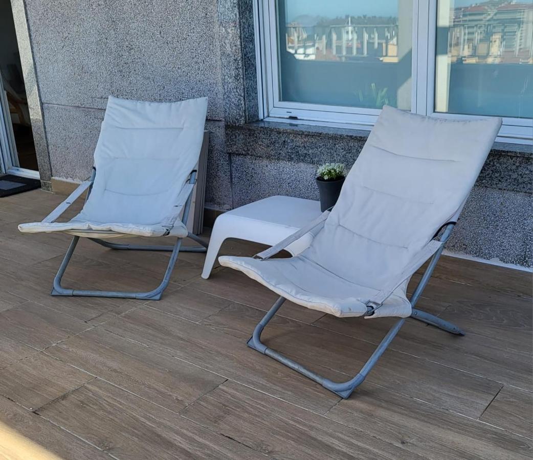 Atico Con Terraza Apartment Vigo Exterior photo